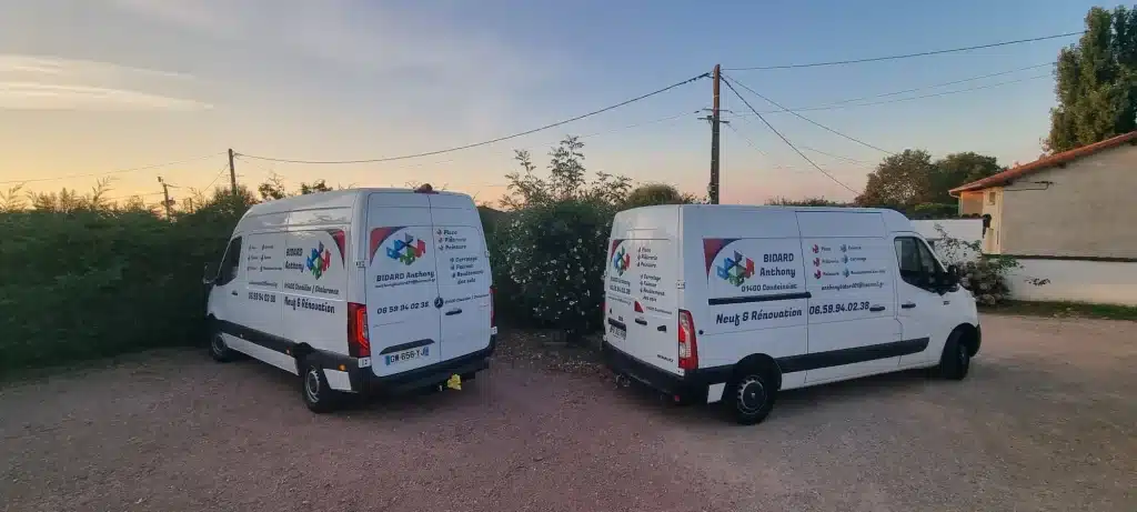 Peinture dans l'Ain - SAS Anthony Bidard